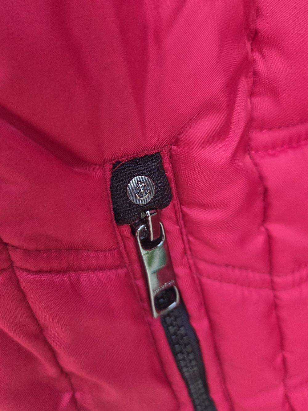 Nautica Red Puffer Ski Jacket - Picture 2 of 14